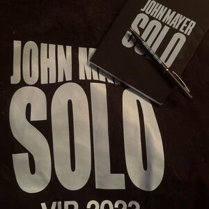 John Mayer SOLO tour 2023 VIP package